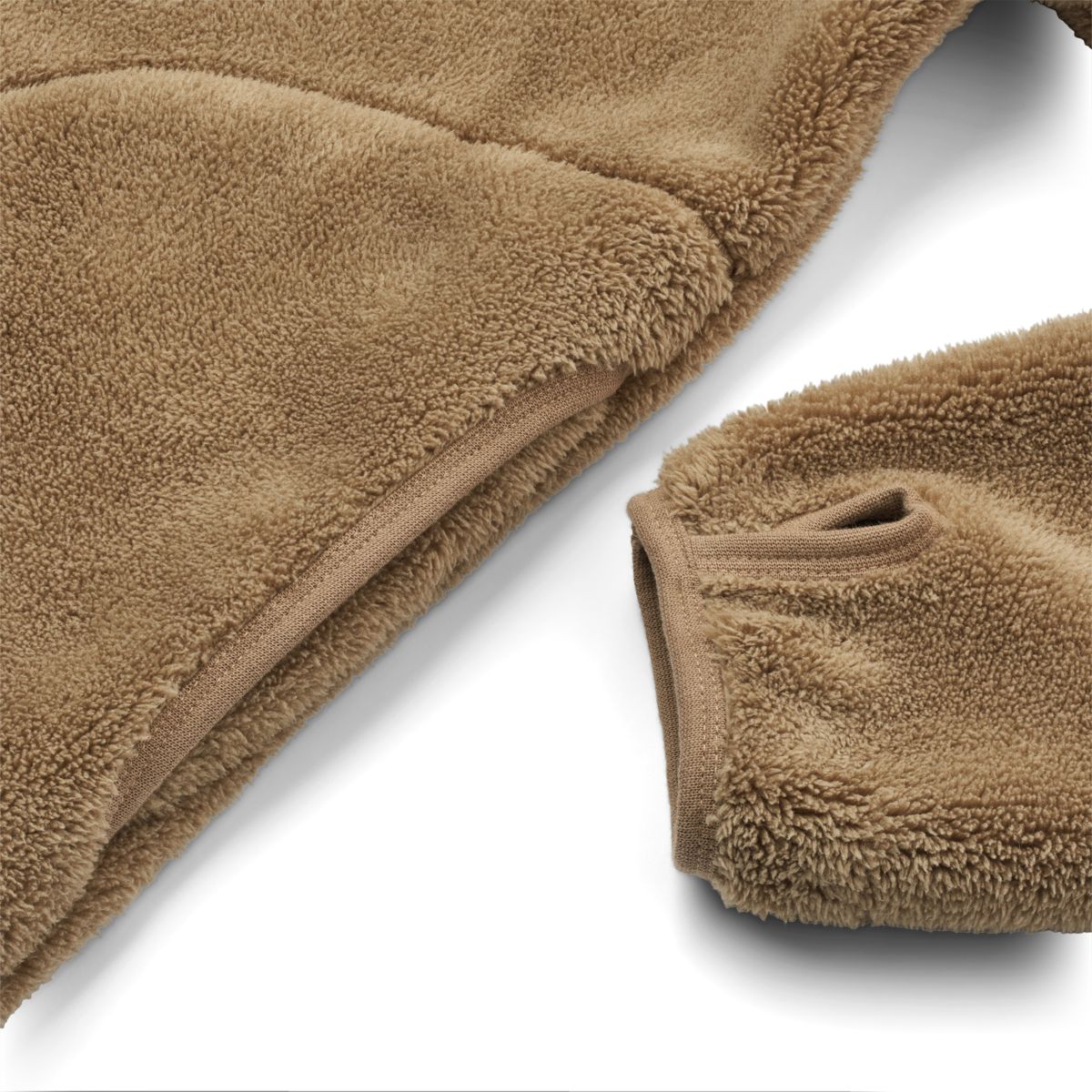 Calina Fleecejakke til voksne - Oat