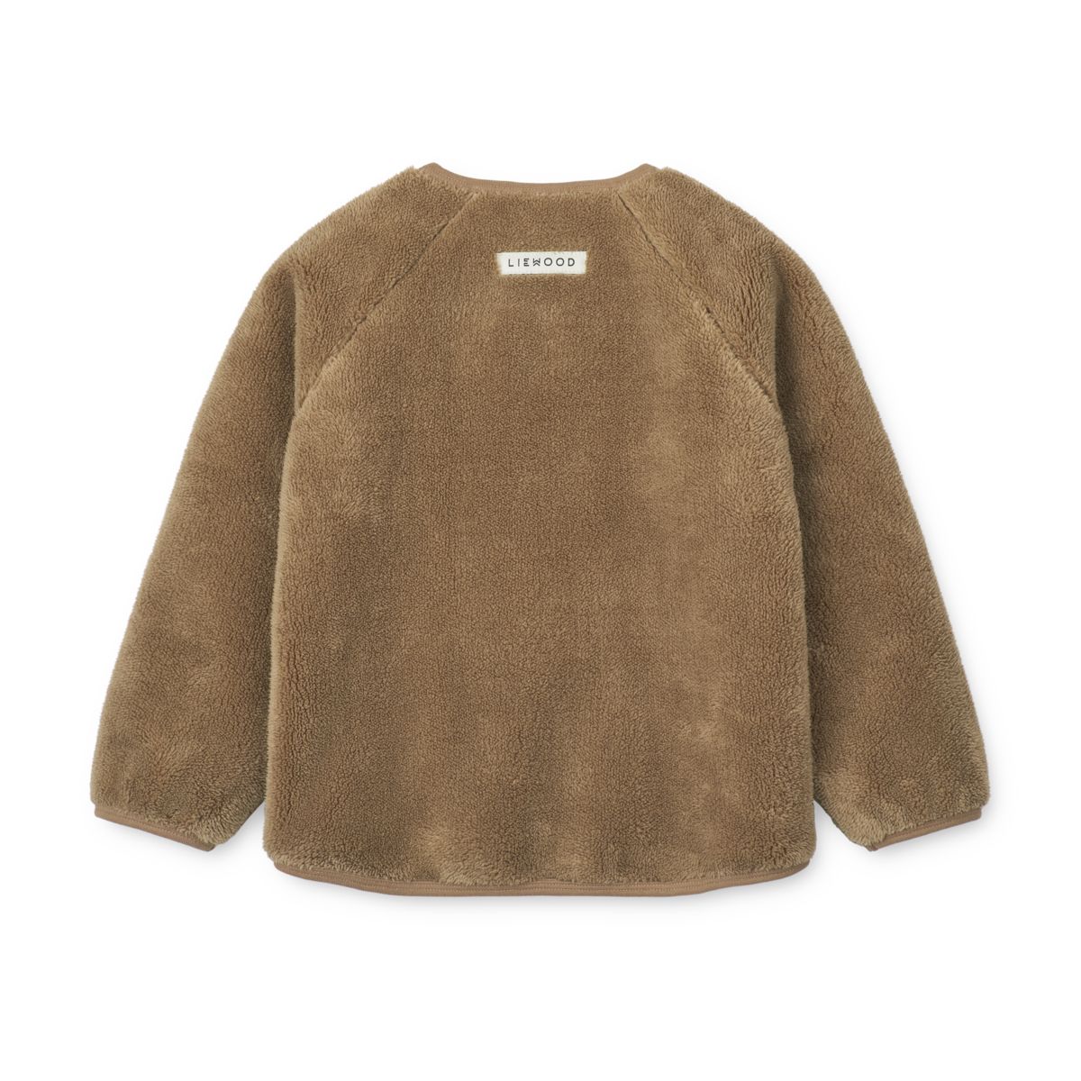 LIEWOOD Calina Fleecejakke - Oat - Jakker