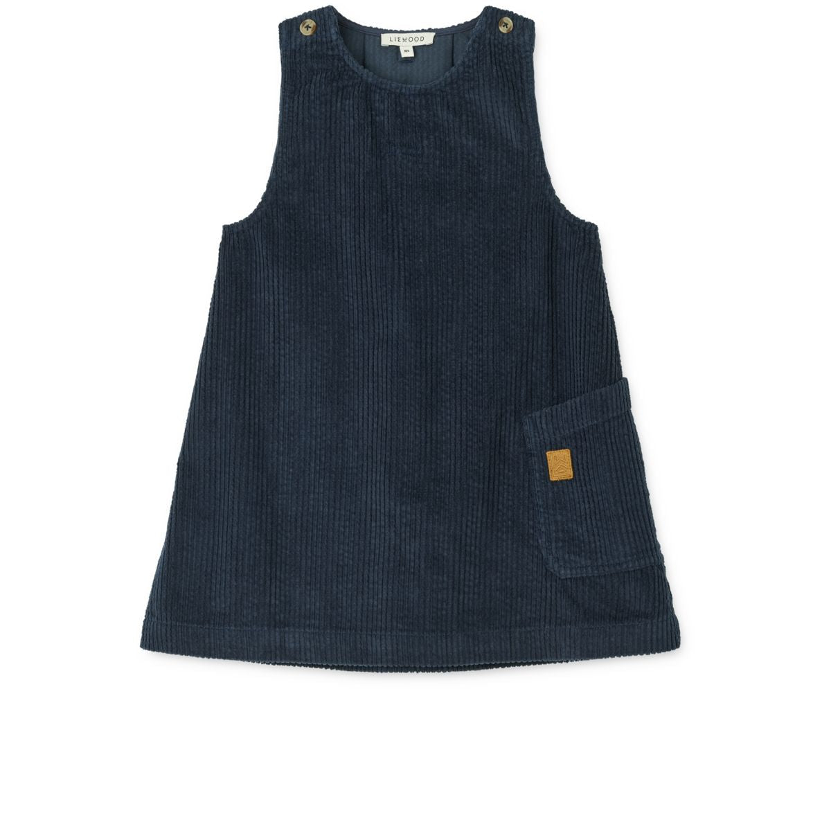 LIEWOOD ANNAMAY Fløjlskjole - Classic Navy - Kjole