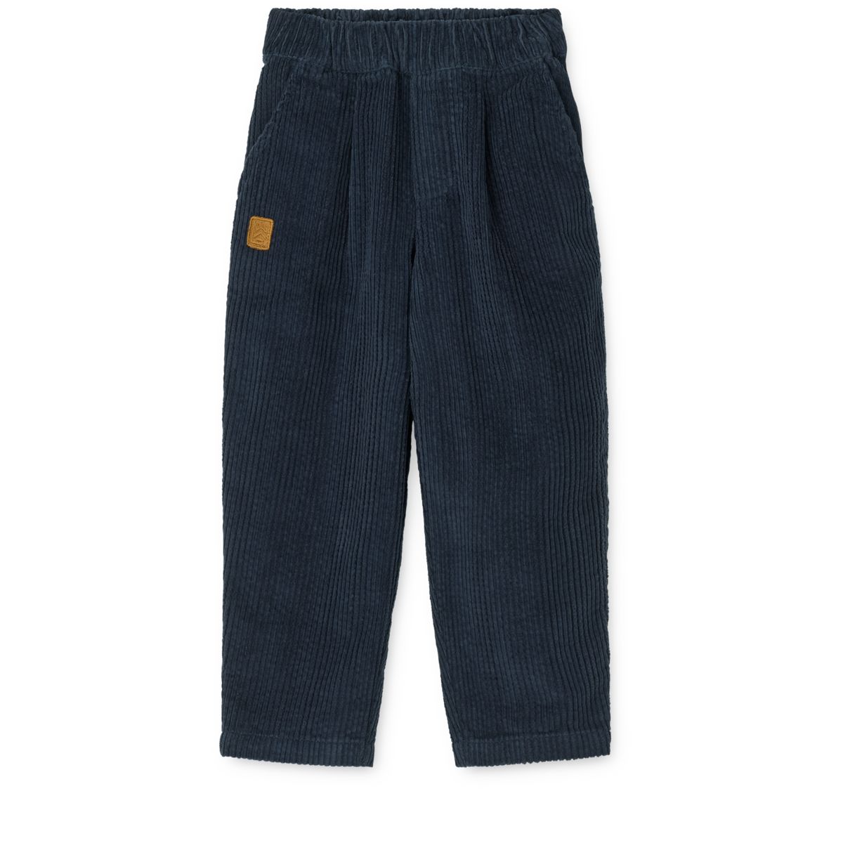 LIEWOOD BORRIS Fløjlsbukser - Classic Navy - Bukser