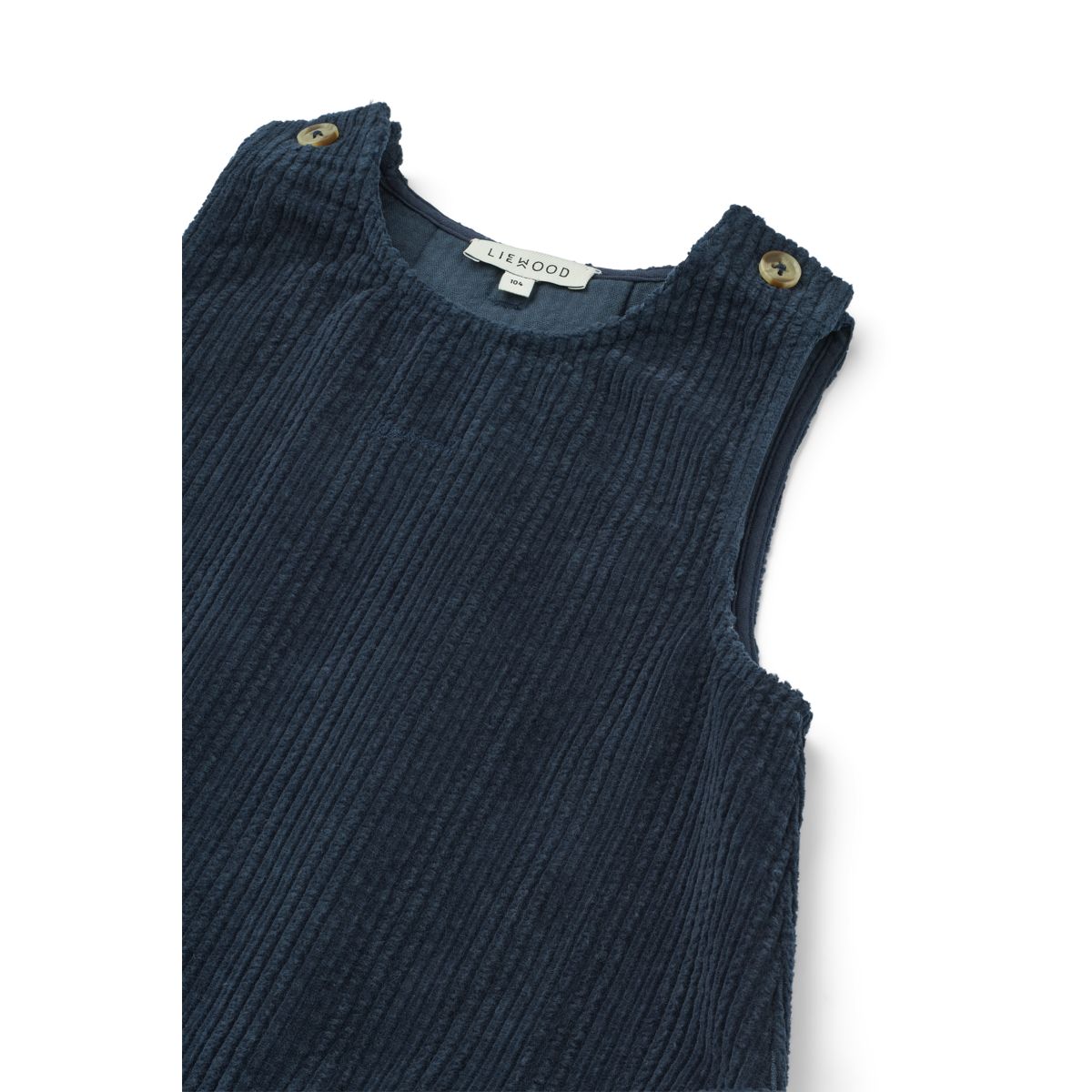 LIEWOOD ANNAMAY Fløjlskjole - Classic Navy - Kjole