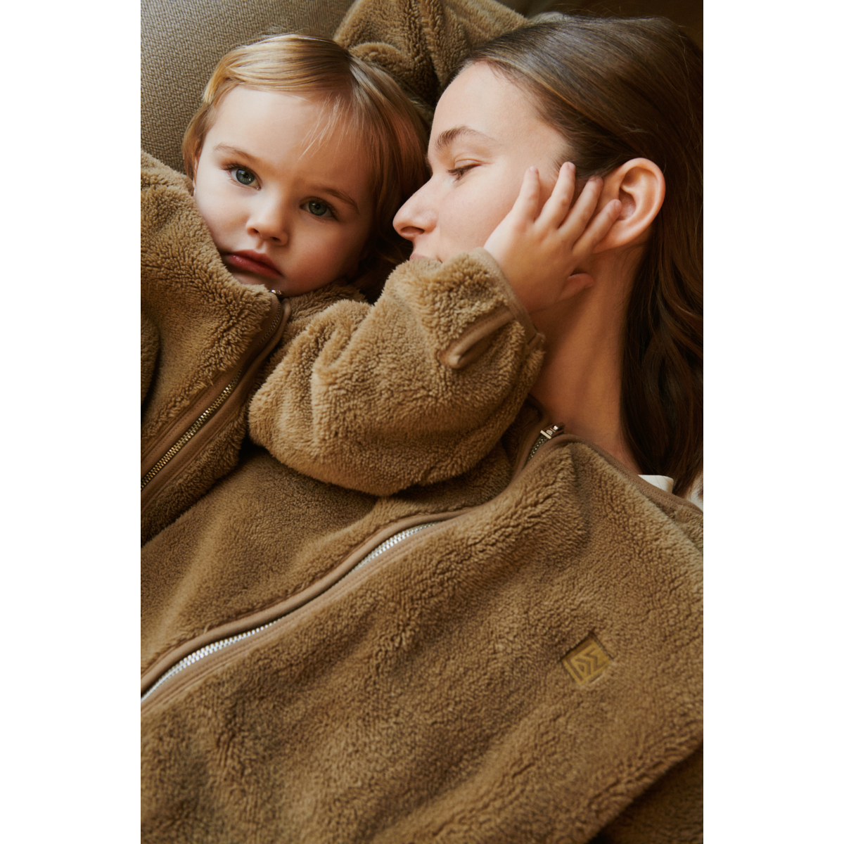 Calina Fleecejakke til voksne - Oat