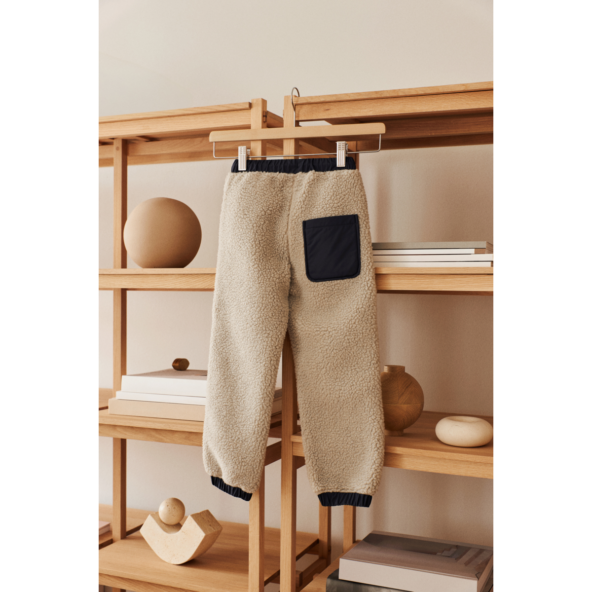 LIEWOOD BUBA Fleecejoggingbukser - Mist - Bukser