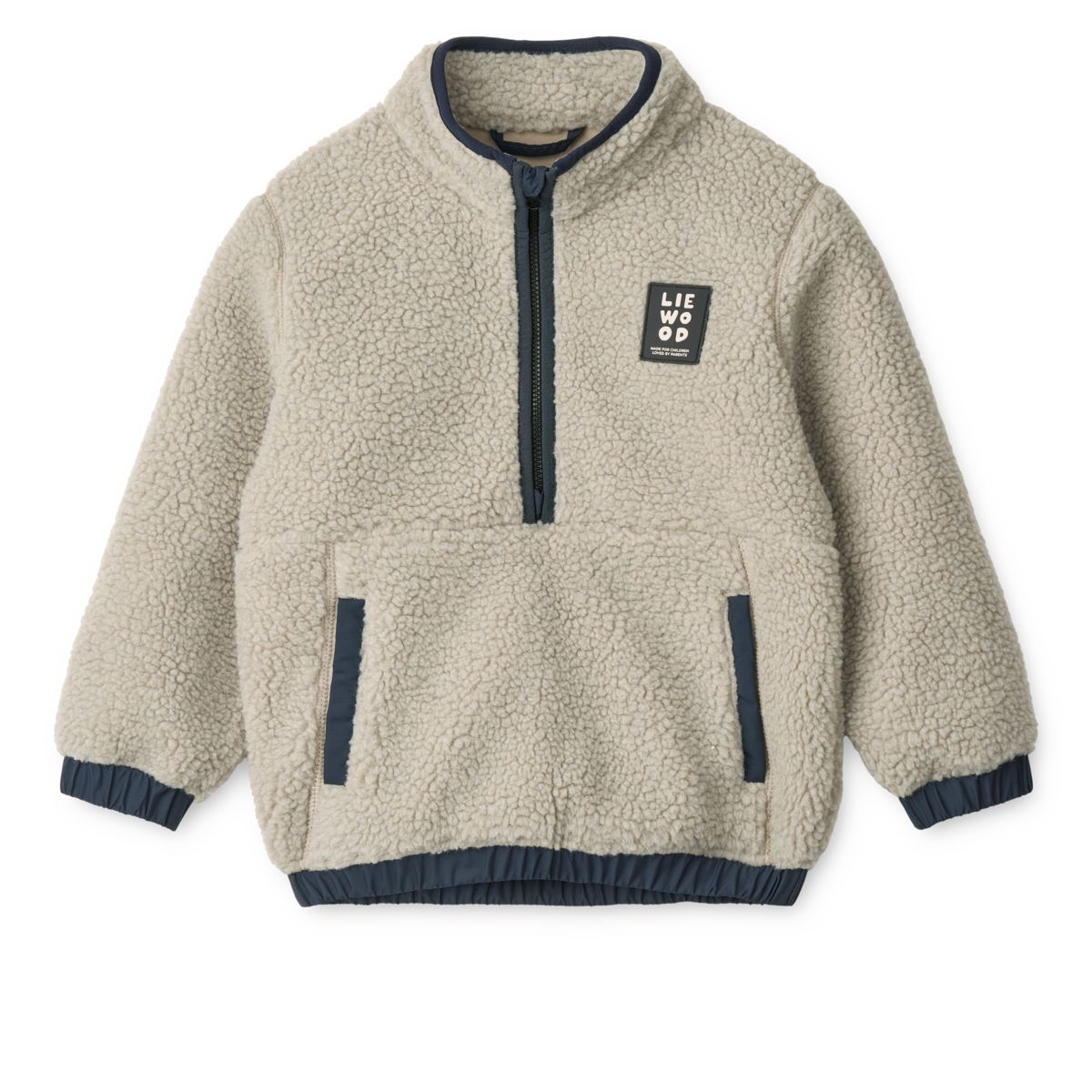 LIEWOOD BALOU Fleecesweatshirt - Mist - Jakker
