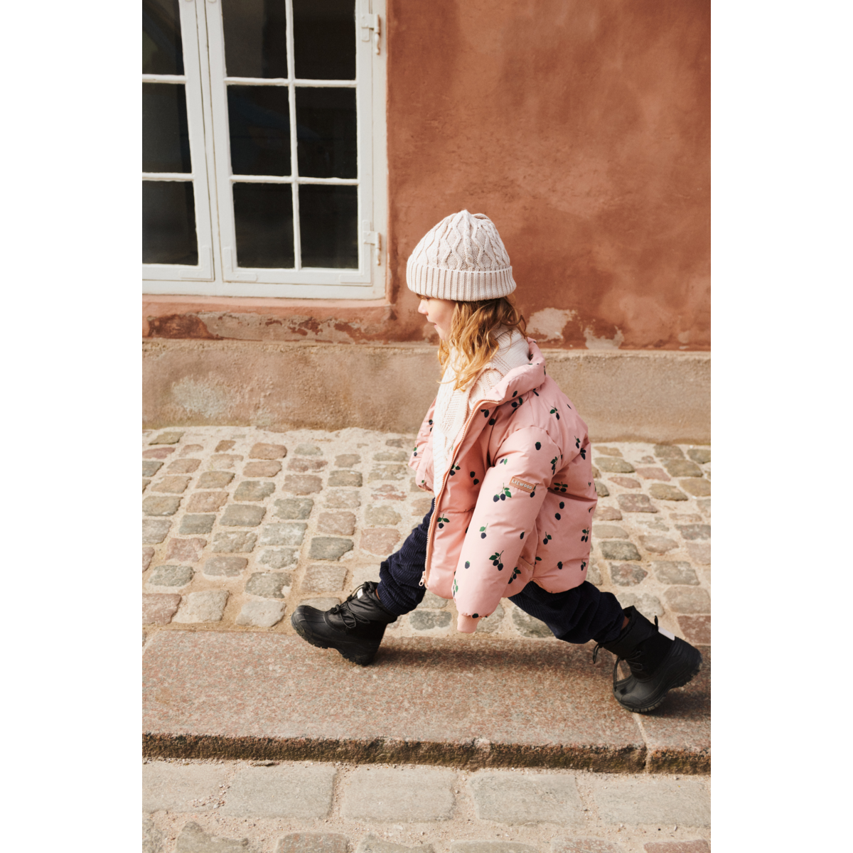 LIEWOOD BRANTLEY Jakke - Berry / Pale Tuscany - Jakker