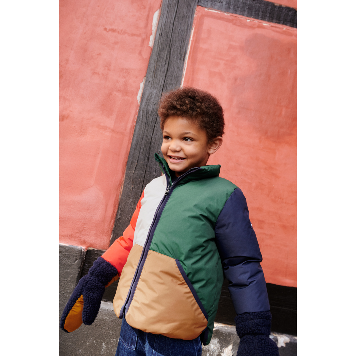 LIEWOOD BRANTLEY Jakke - Apple red multi mix - Jakker