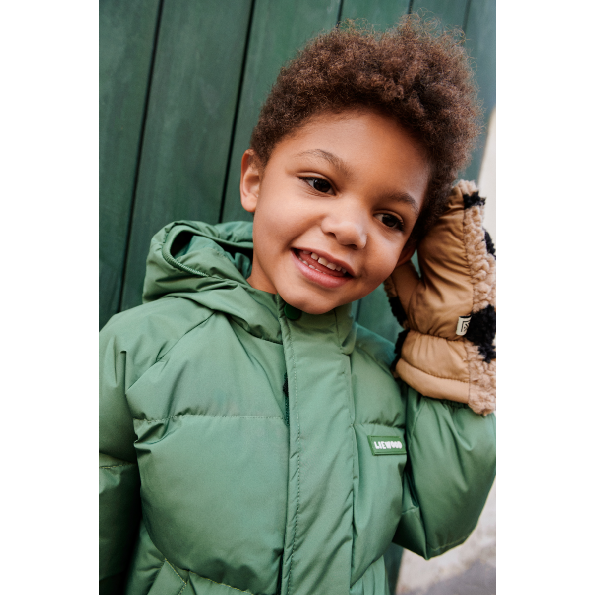 LIEWOOD ADELINA Jakke - Dusty ivy - Jakker