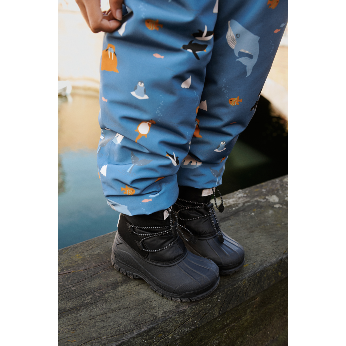 LIEWOOD ANIA Vinterstøvler - Black - Vinterstøvler