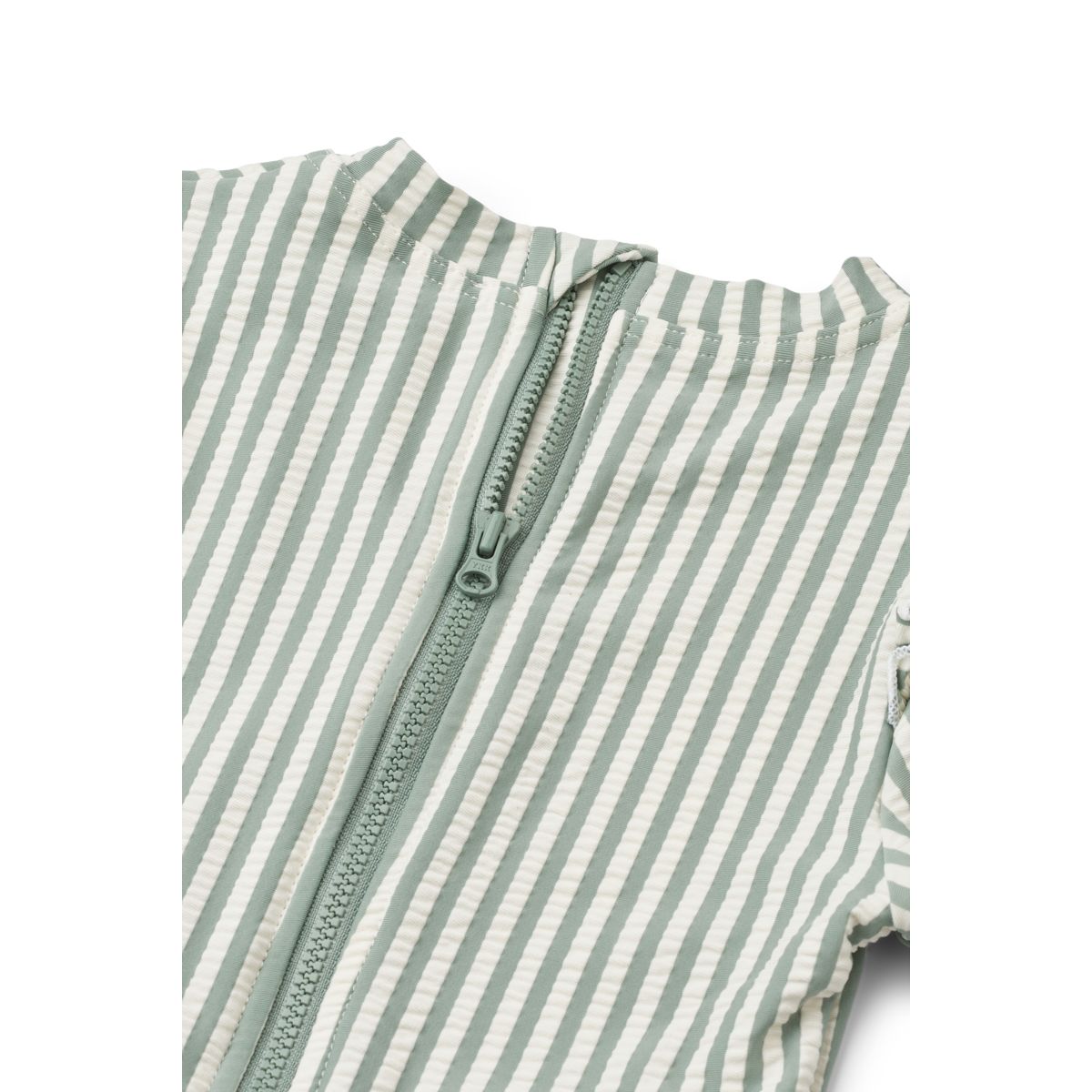 LIEWOOD Sille Babybadedragt i Bæk og Bølge - Y/D stripe Peppermint / Creme de la creme - Badedragt