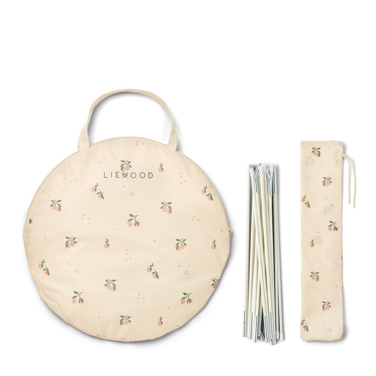 LIEWOOD OAKS Pop-up Legetelt - Peach / Sea shell - TELT