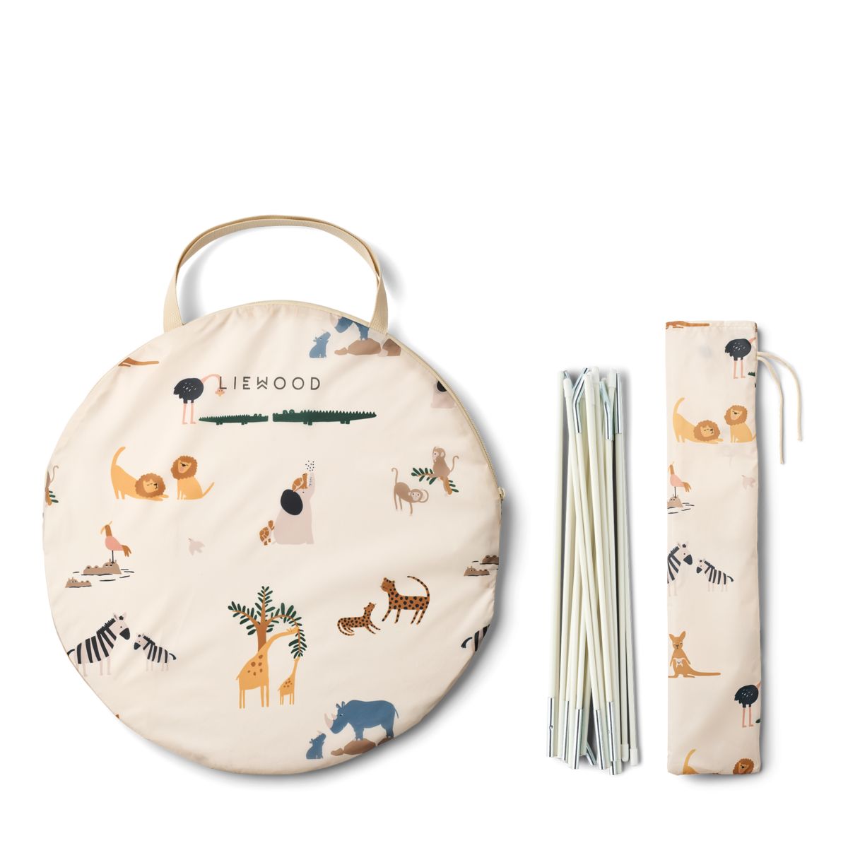 LIEWOOD OAKS Pop-up Legetelt - All together / Sandy - TELT