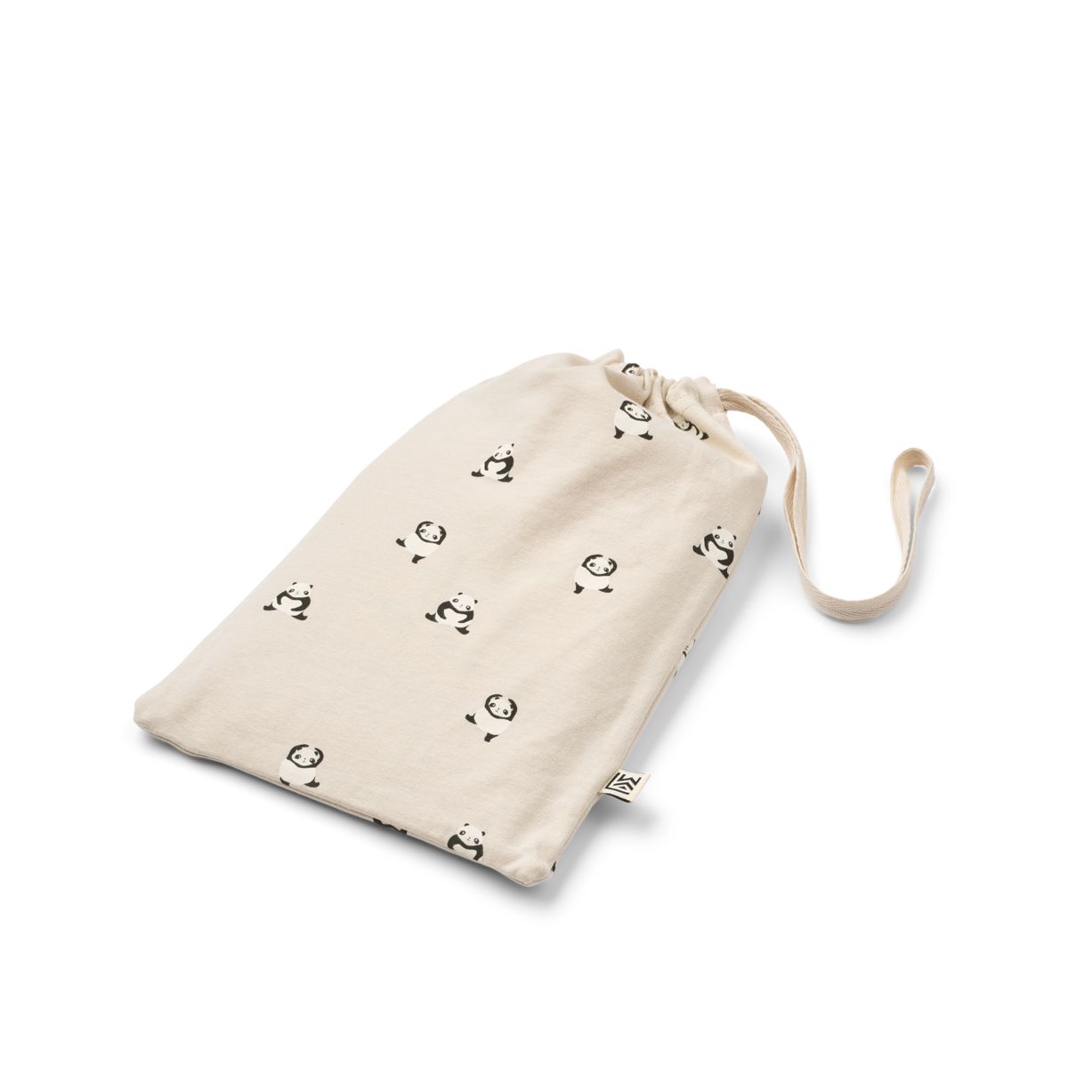 LIEWOOD BIRK Mønstret Natdragt - Mini panda / Sandy - Pyjamas Jumpsuits