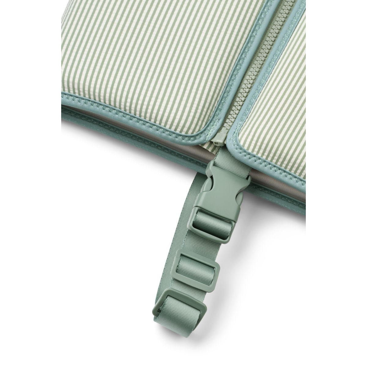 LIEWOOD DOVE Badevest i bæk-og-bølge - Peppermint / Sandy - Svømmevest