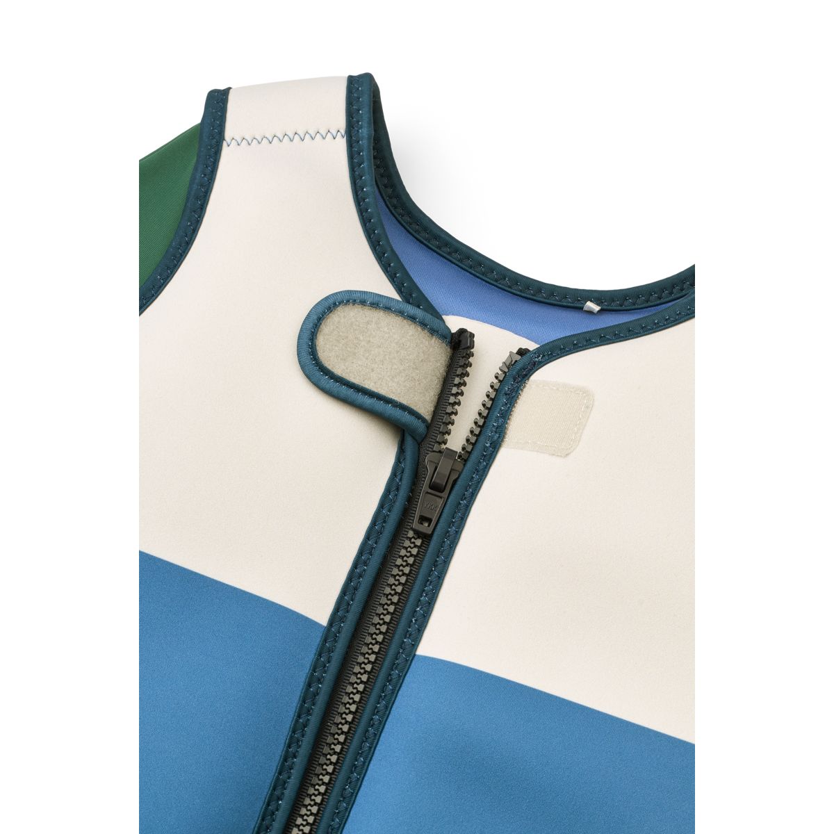 LIEWOOD DOVE badevest med ærmer - Riverside multi mix - Svømmevest