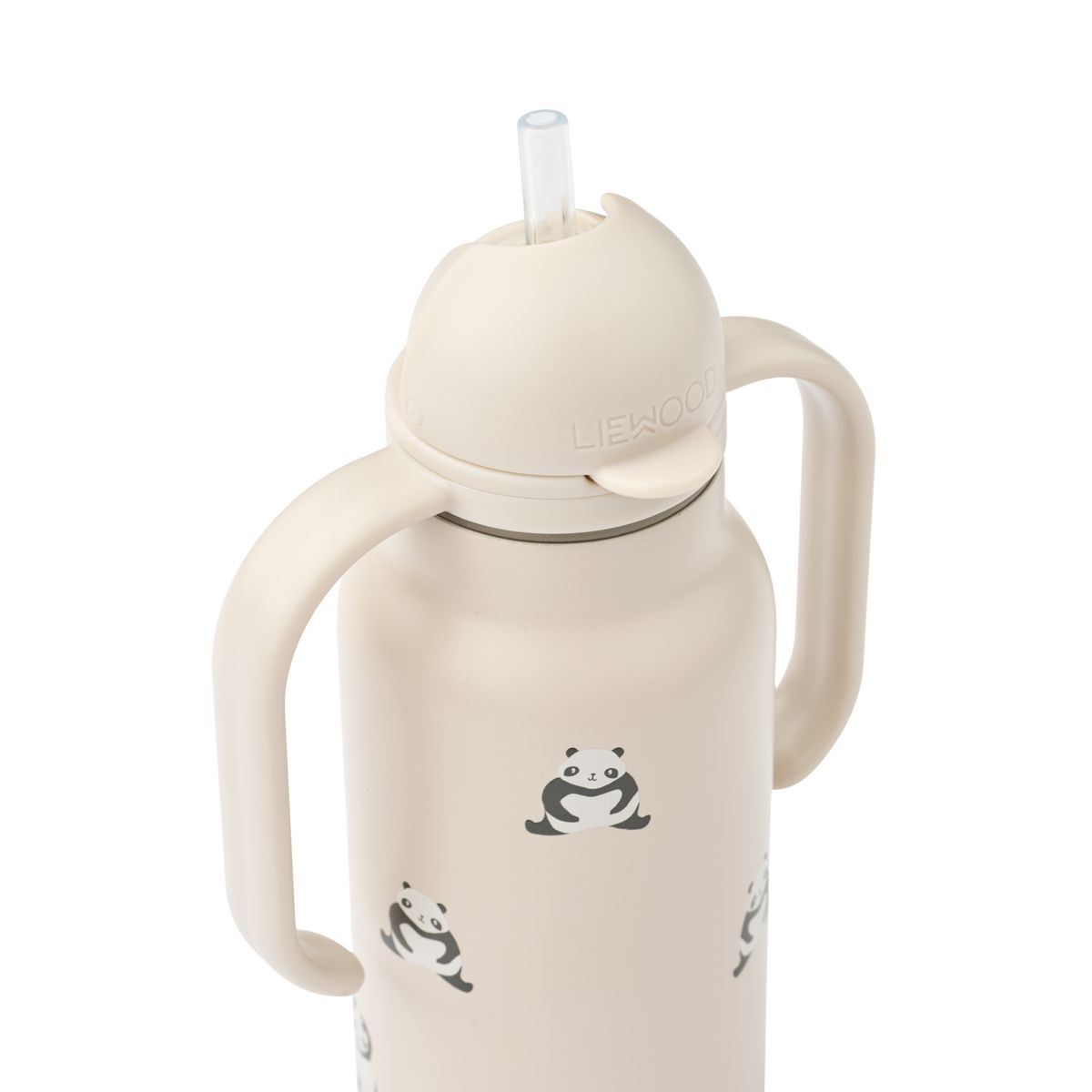 LIEWOOD Kimmie Vandflaske 250 Ml - Mini panda / Sandy - Vandflaske