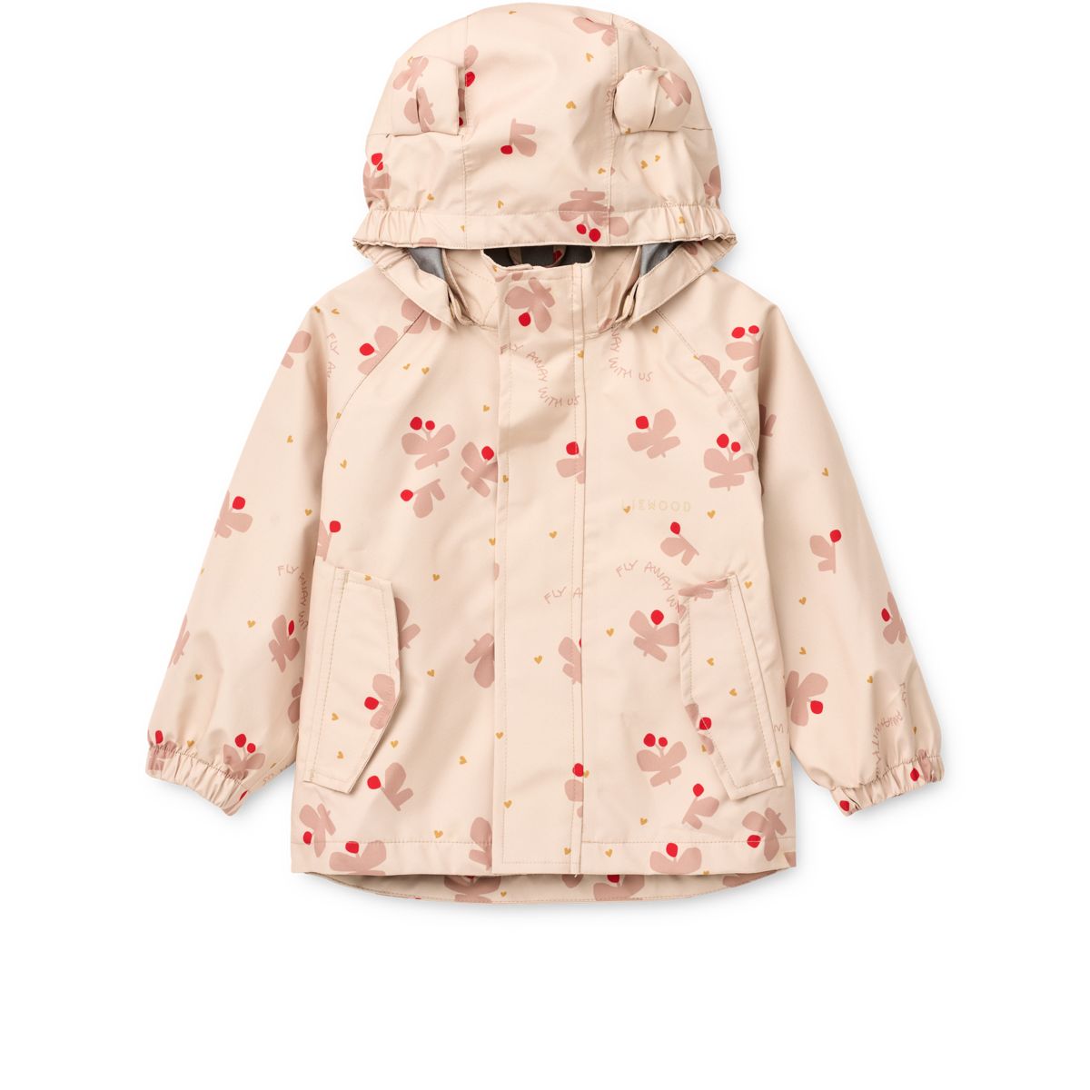 Liewood Manu Rainwear Set - Butterfly / Apple blossom - SET