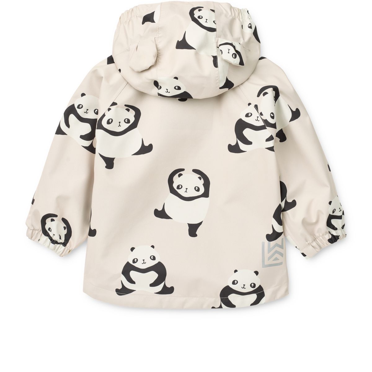 Liewood Manu Rainwear Set - Panda / Sandy - SET