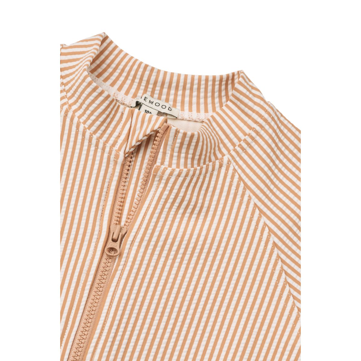 LIEWOOD Max Bæk og Bælge Svømmedragt - Y/D stripe Pale tuscany / Creme de la creme - Badedragt