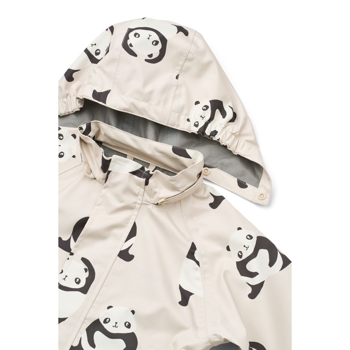 Liewood Pedia Rainwear Set - Panda / Sandy - SET