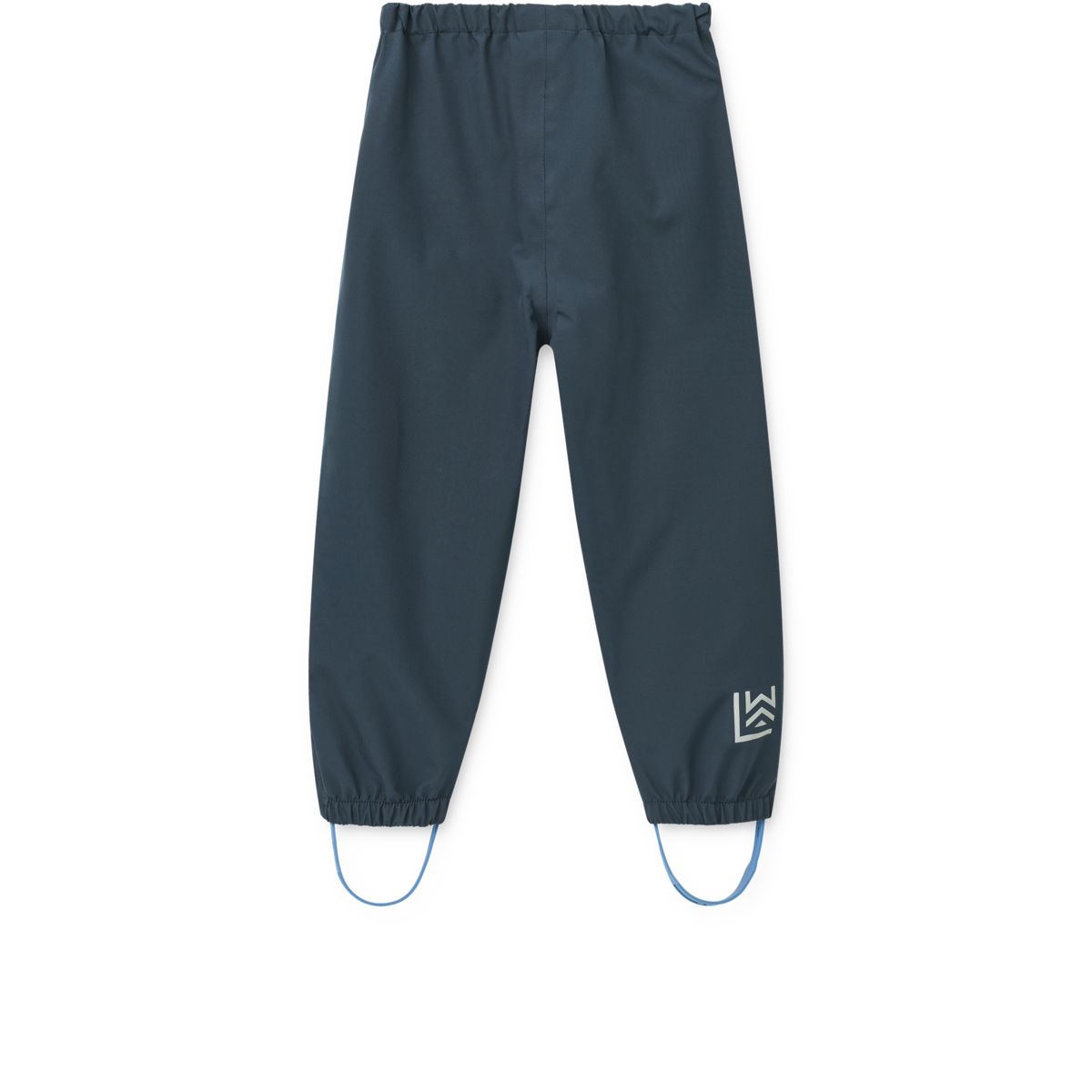 Liewood Pedia Rainwear Set - Fun / Beach blue - SET