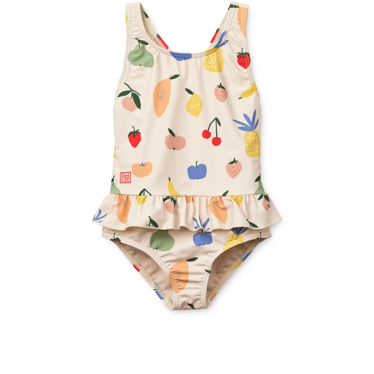 Liewood Amara Printed Swimsuit - Fruit / Sandy - SWIMSUIT