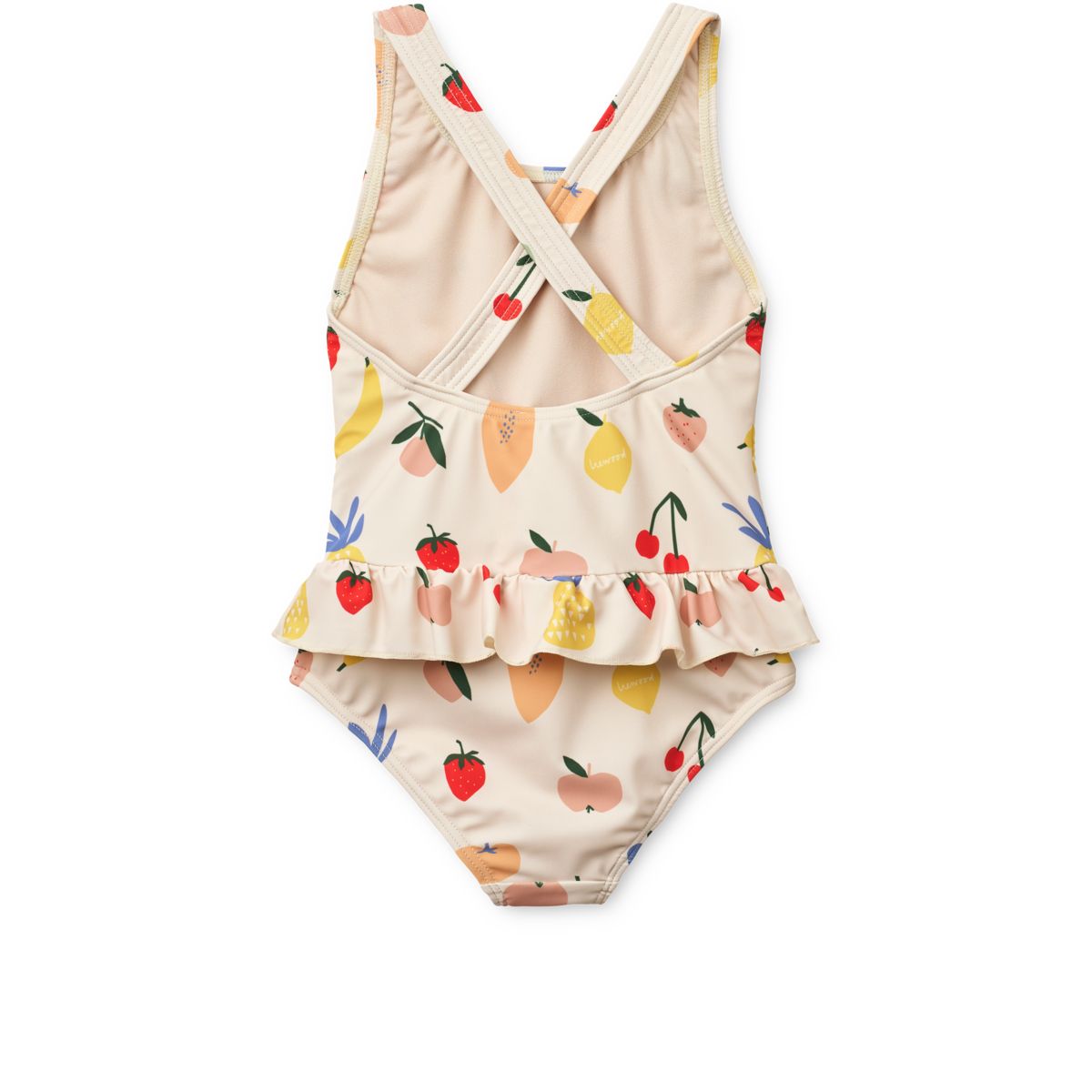 Liewood Amara Printed Swimsuit - Fruit / Sandy - SWIMSUIT