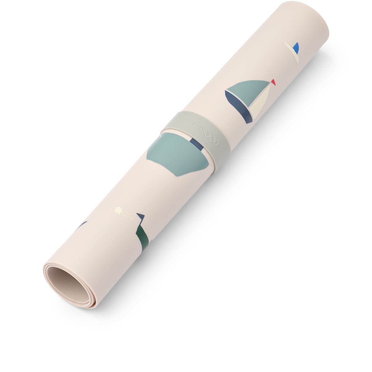 Jude Dækkeserviet Med Print - Sailing / Sandy