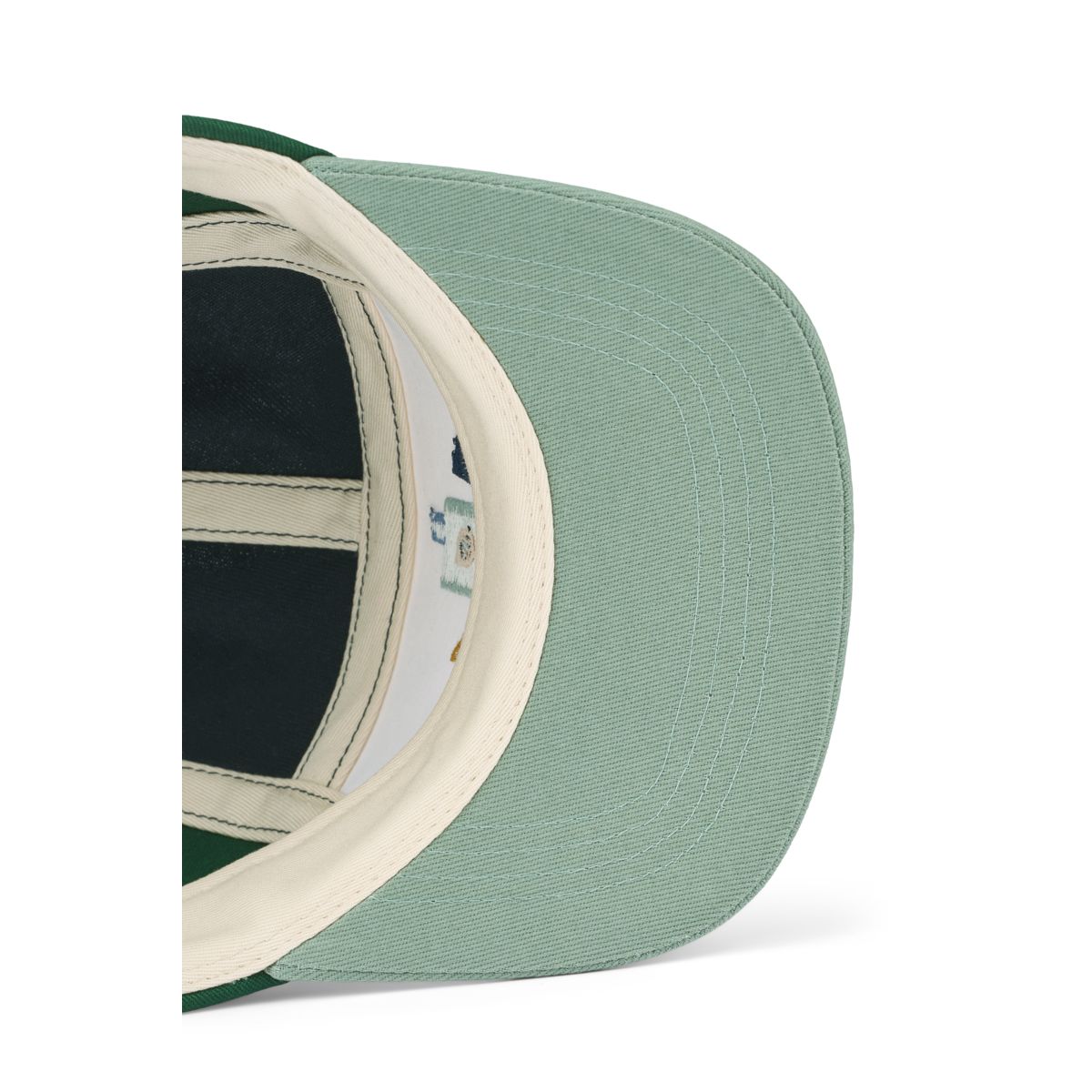 LIEWOOD Rory Kastet Med Print - Blue fog multi mix - Hatte & Kasketter