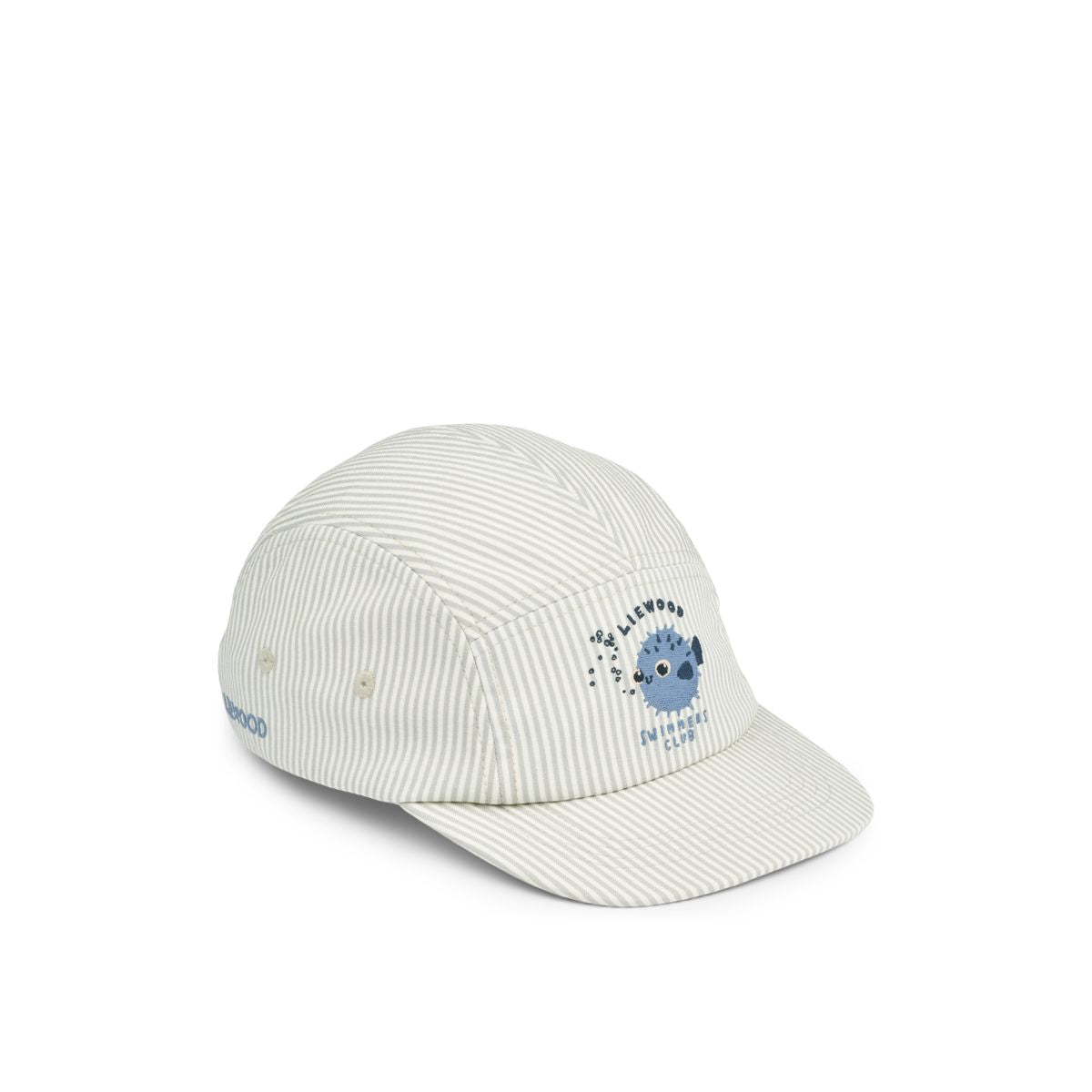 Liewood Rory Seersucker Cap - Peppermint / Sandy - HATS/CAP