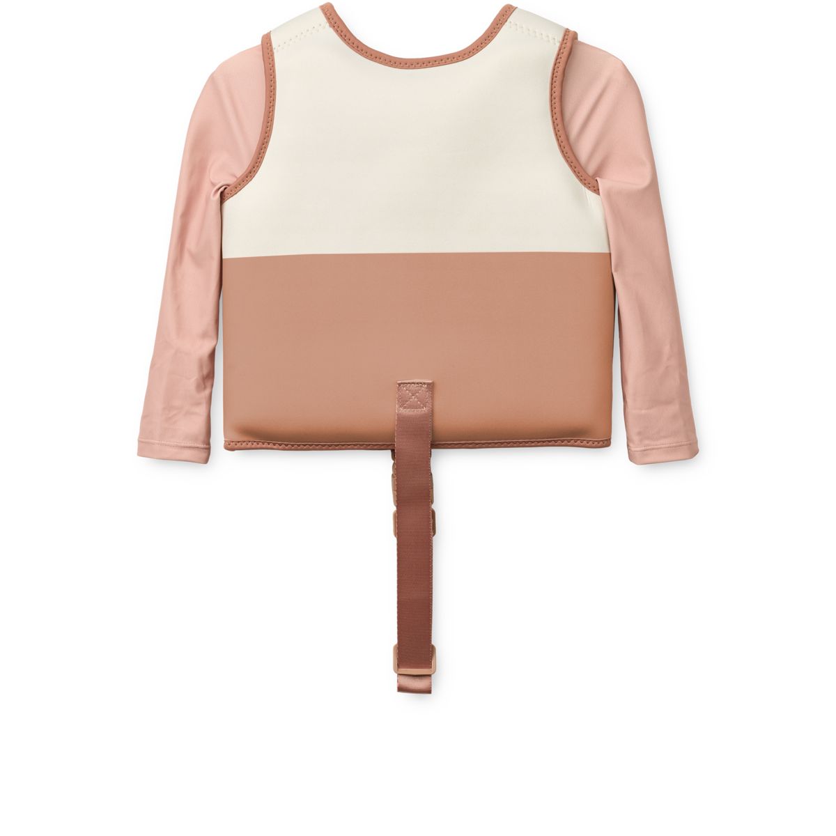 LIEWOOD DOVE badevest med ærmer - Tuscany rose multi mix - Svømmevest