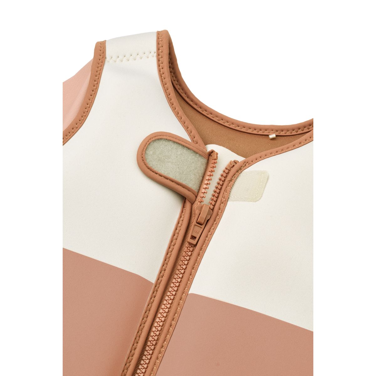 LIEWOOD DOVE badevest med ærmer - Tuscany rose multi mix - Svømmevest