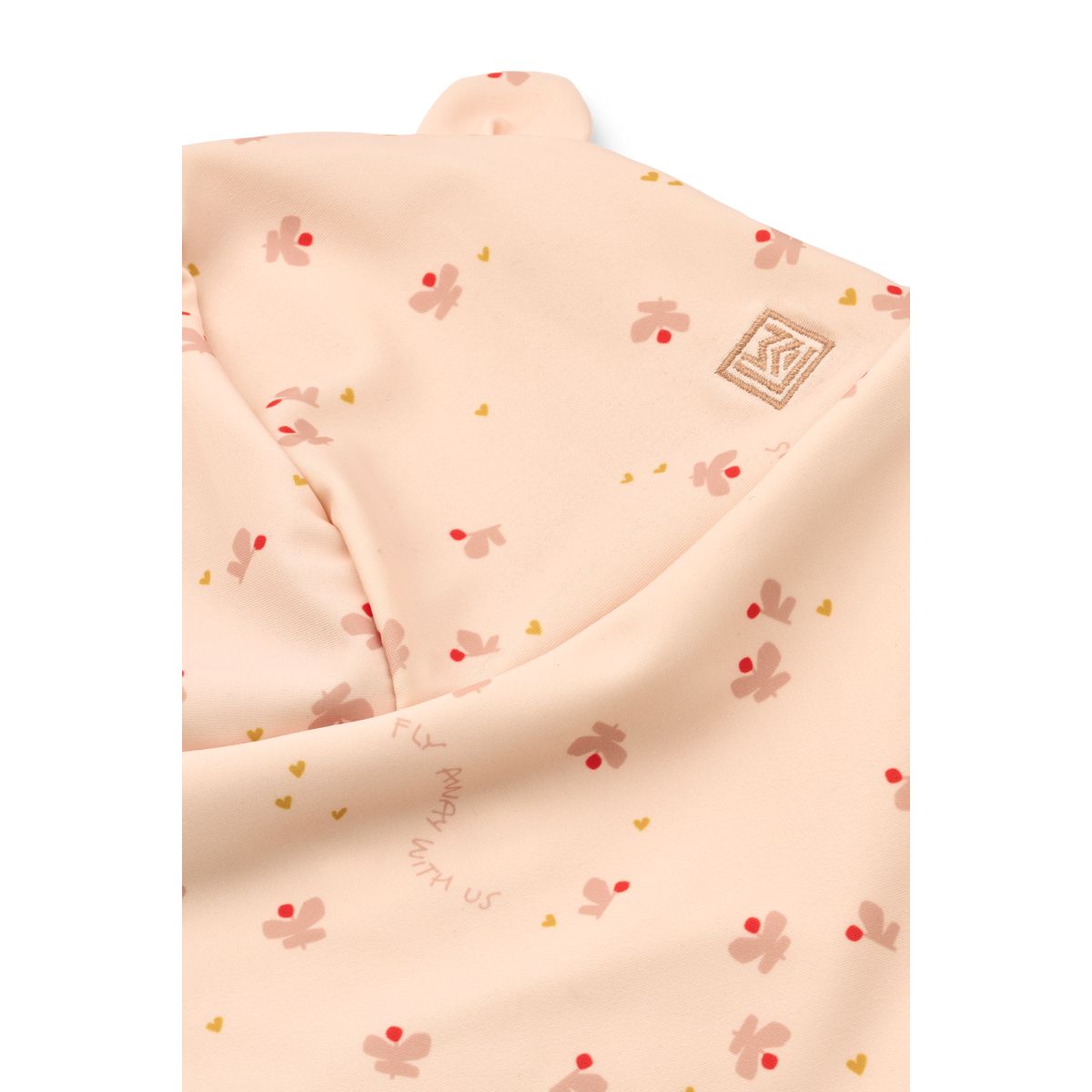 LIEWOOD Senia solhat - Mini Butterfly / Apple blossom - BADEHÆTTE