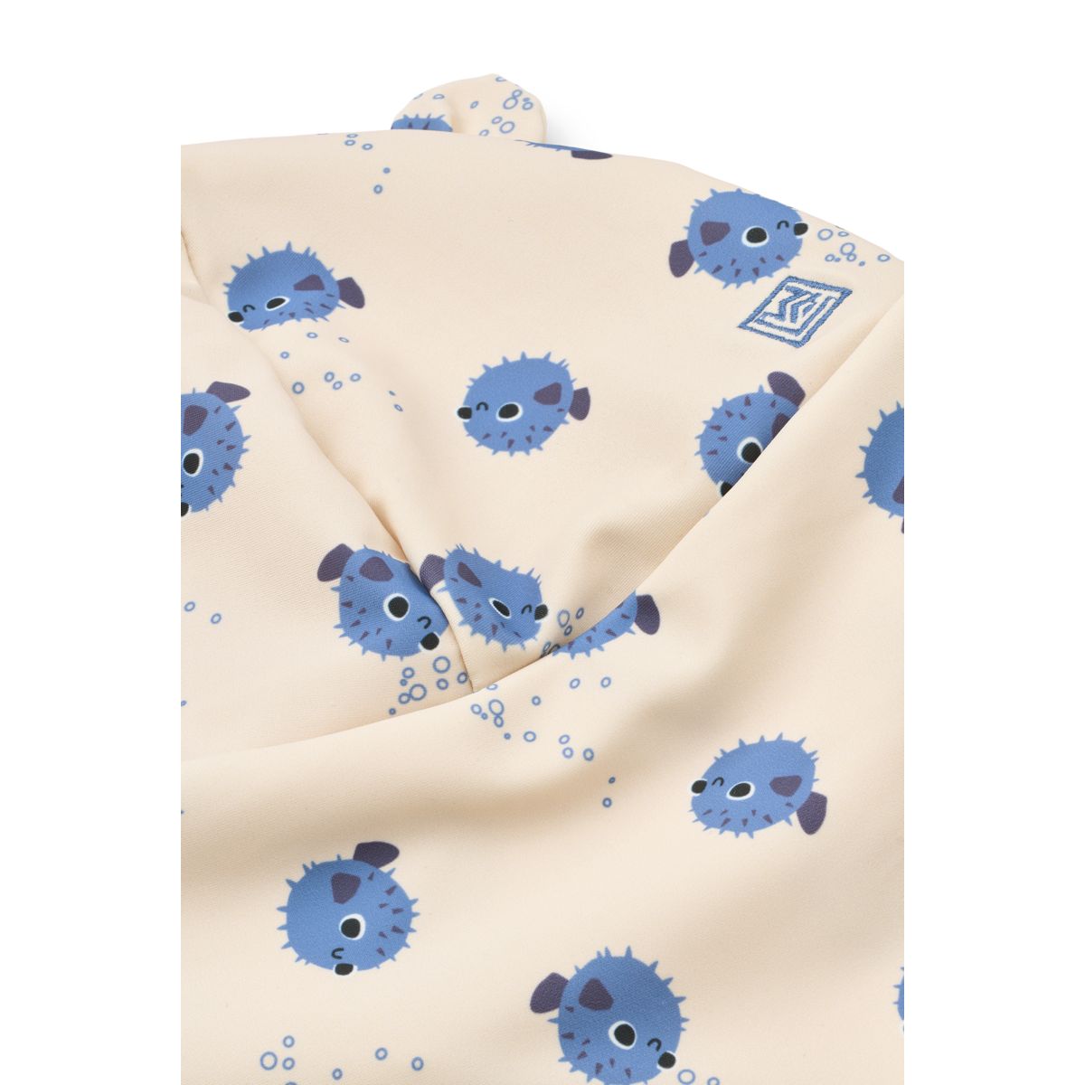 LIEWOOD Senia solhat - Pufferfish / Sandy - BADEHÆTTE