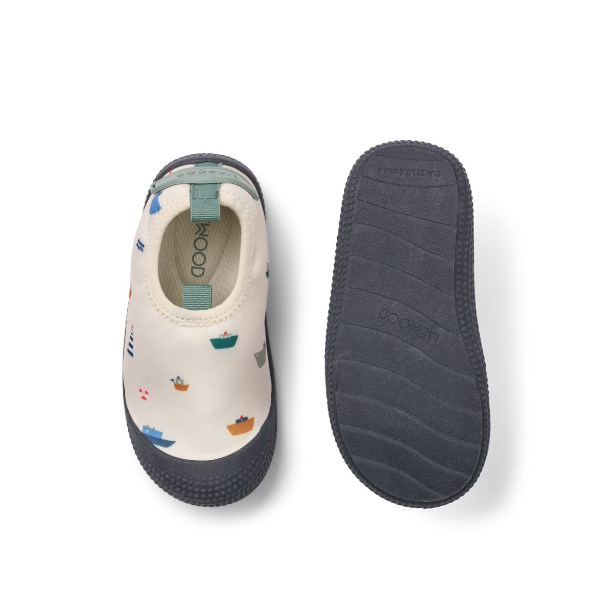 LIEWOOD Sanjia Badesko - Sailing / Sandy - SVØMMESKO