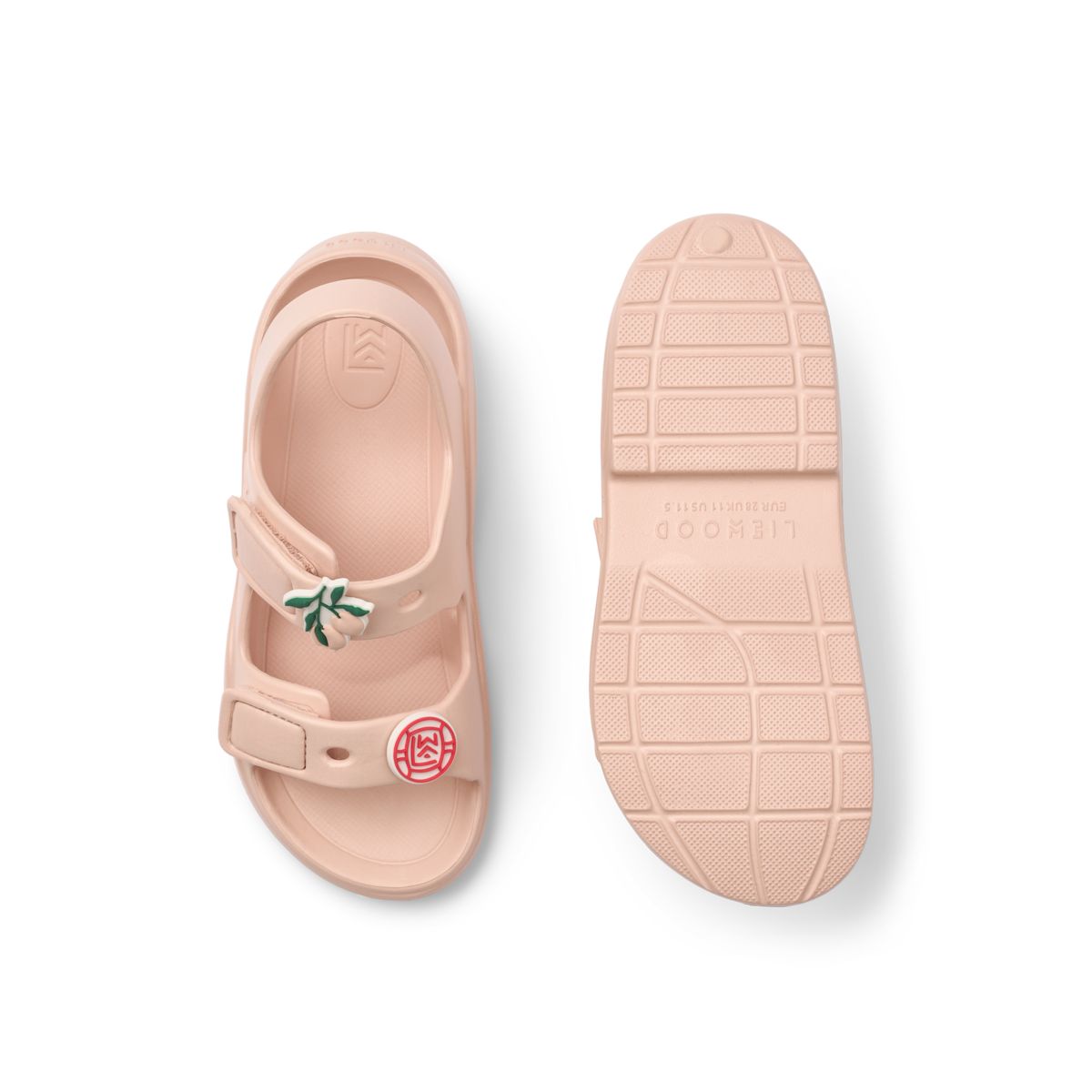 LIEWOOD LILO Sandaler med Charms - Sorbet rose - Sandaler
