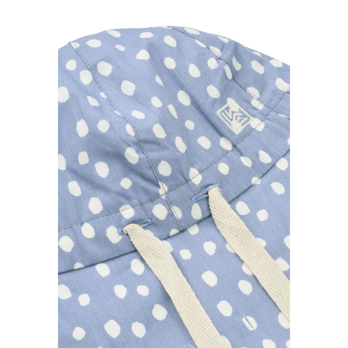 Gorm vendbar solhat - Dot / Dusty lavender