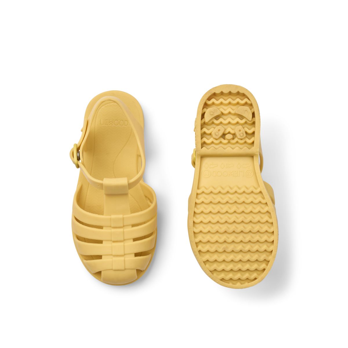 LIEWOOD Bre Sandaler - Lemon yellow - Strandsandaler
