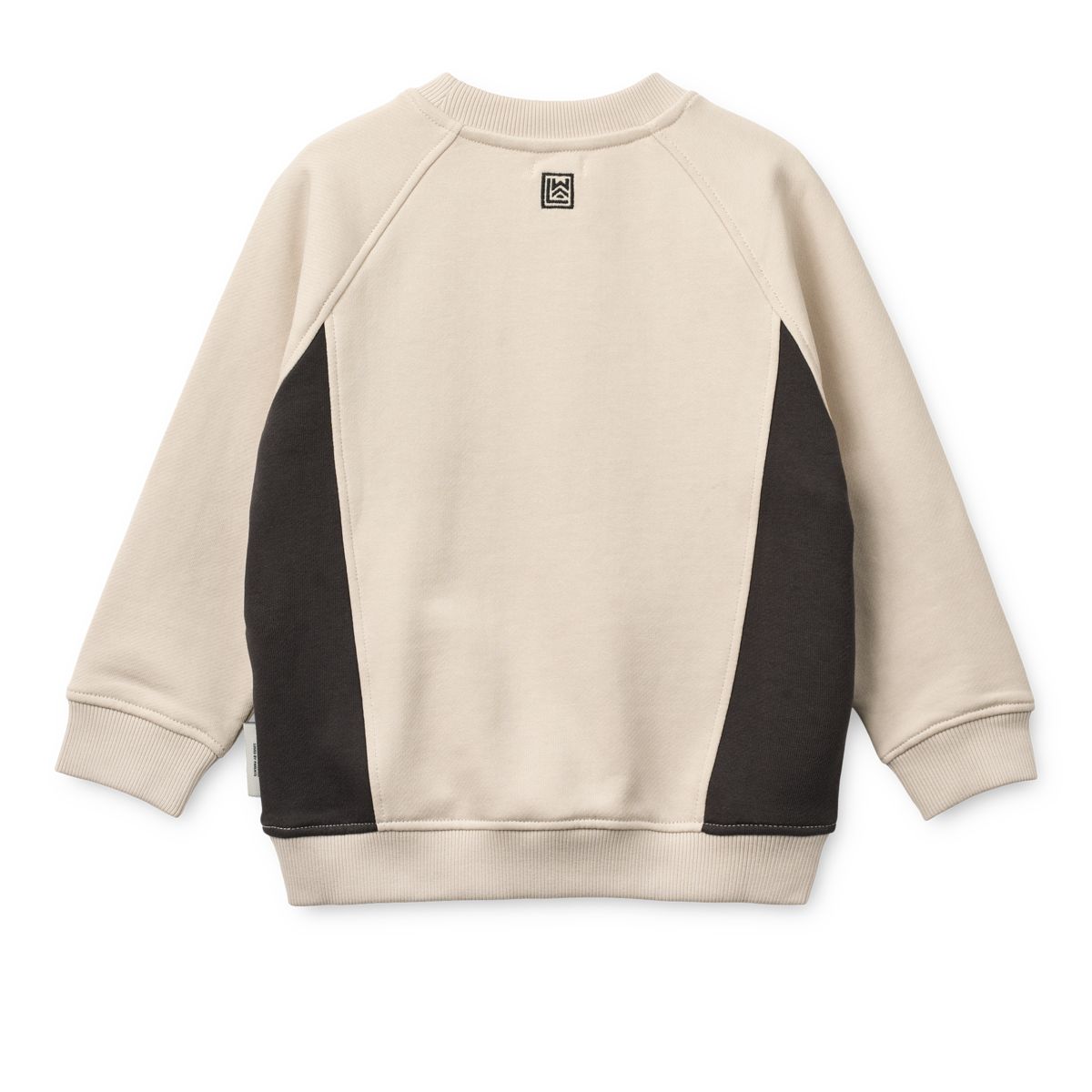 LIEWOOD AUDE Sweatshirt med print - Panda / Sandy / dark grey - Sweatshirts