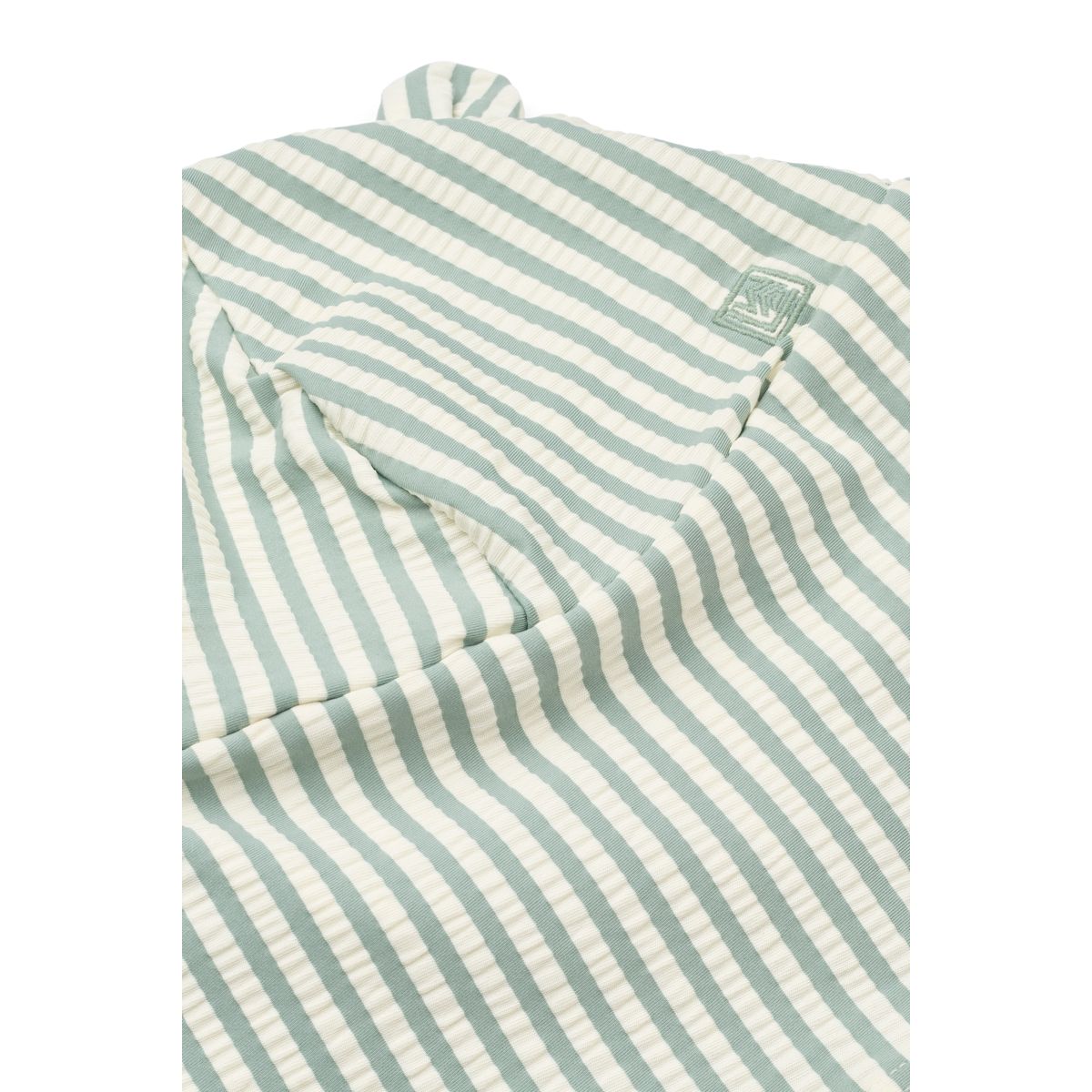 LIEWOOD Senia bæk og bølge solhat - Peppermint / Sandy - BADEHÆTTE