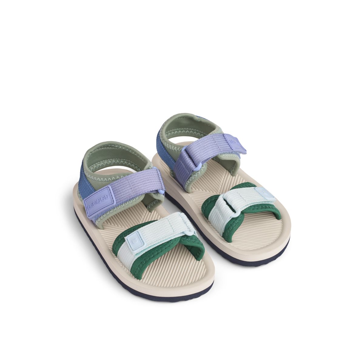 Liewood Monty strap Sandals - Peppermint multi mix - SANDALS