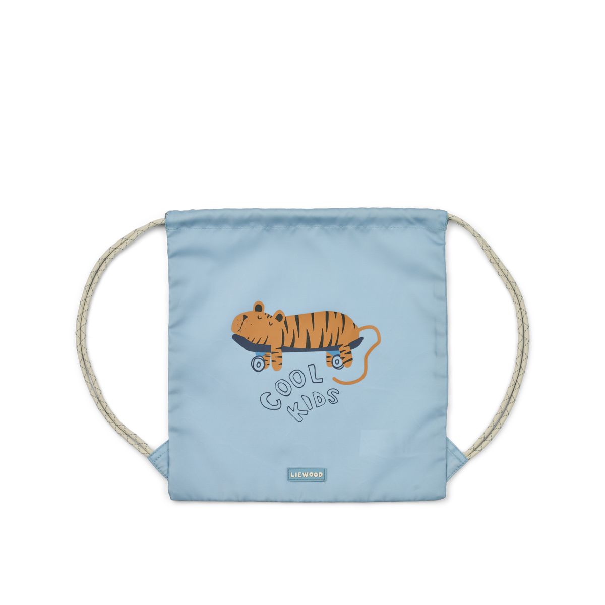 LIEWOOD DANELLA Gymnastiktaske - Tiger / Beach blue - Gymnastiktaske