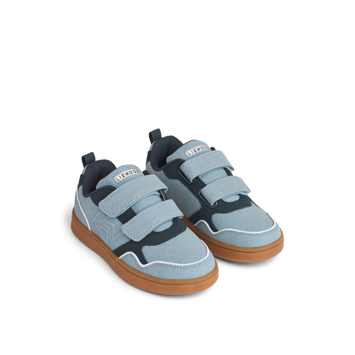 CLAUDINA Sneakers - Beach blue / Classic navy / mix