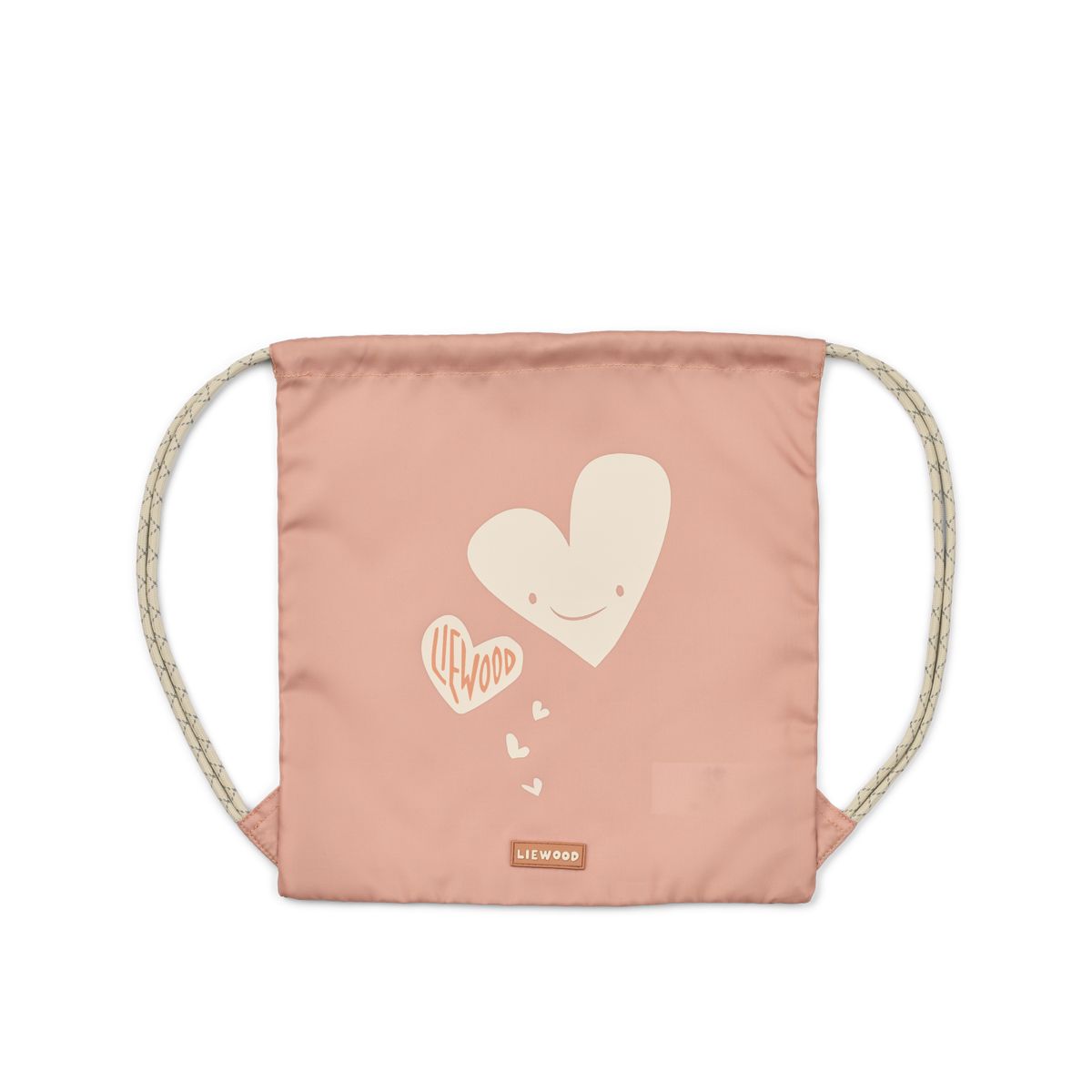 LIEWOOD DANELLA Gymnastiktaske - Hearts / Pale tuscany - Gymnastiktaske