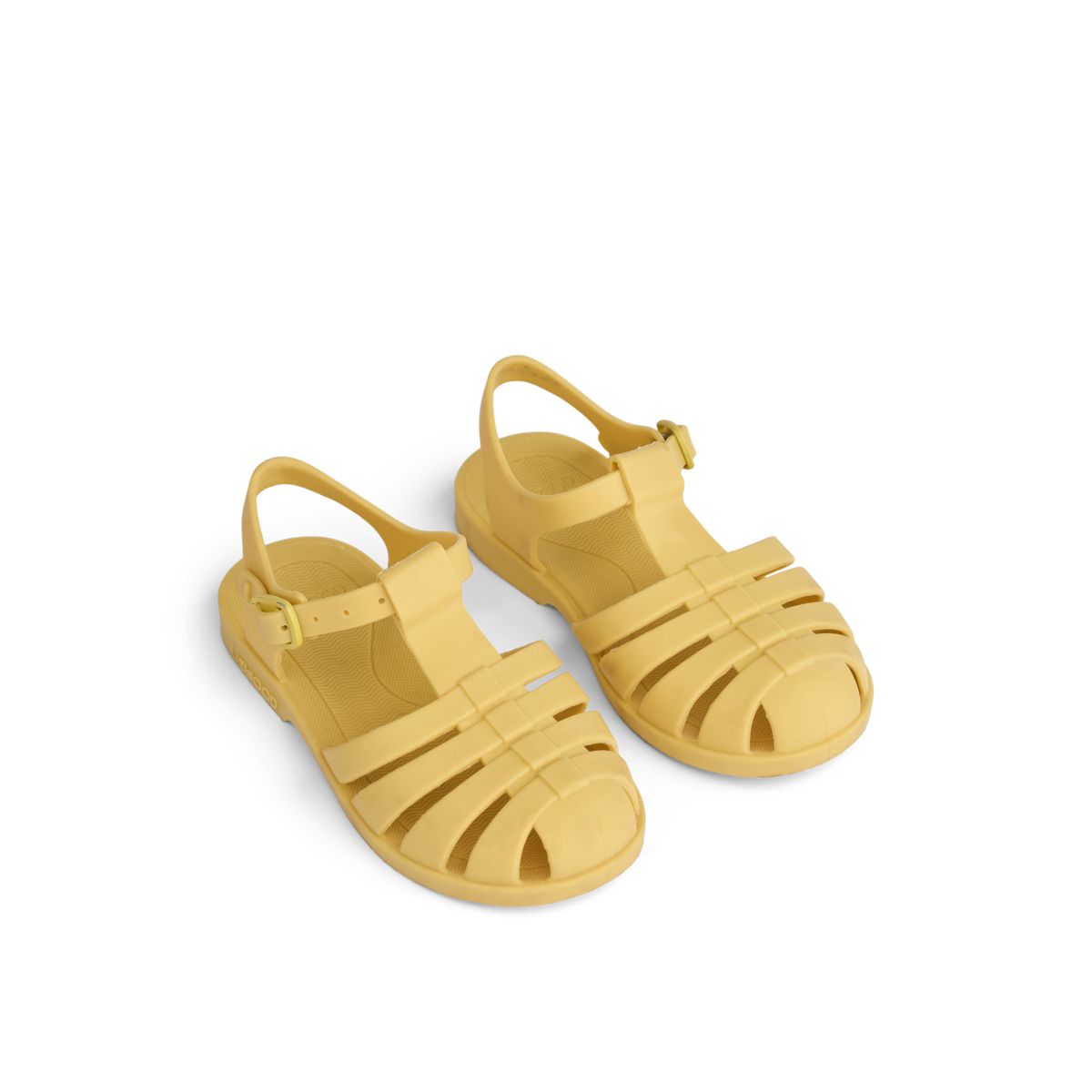 LIEWOOD Bre Sandaler - Lemon yellow - Strandsandaler