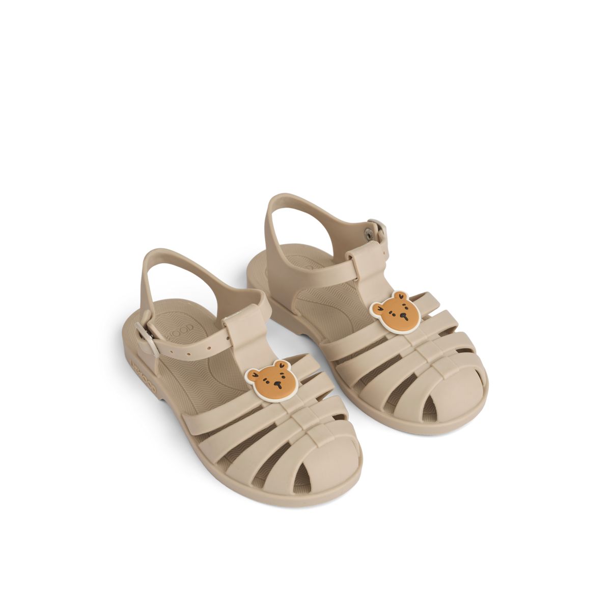 LIEWOOD BRE Sandaler med charms - Bear / sandy - Strandsandaler