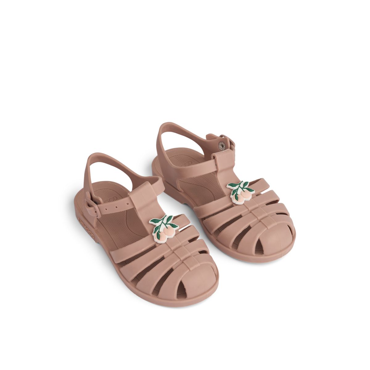 LIEWOOD BRE Sandaler med charms - Peach / Dark rose - Strandsandaler