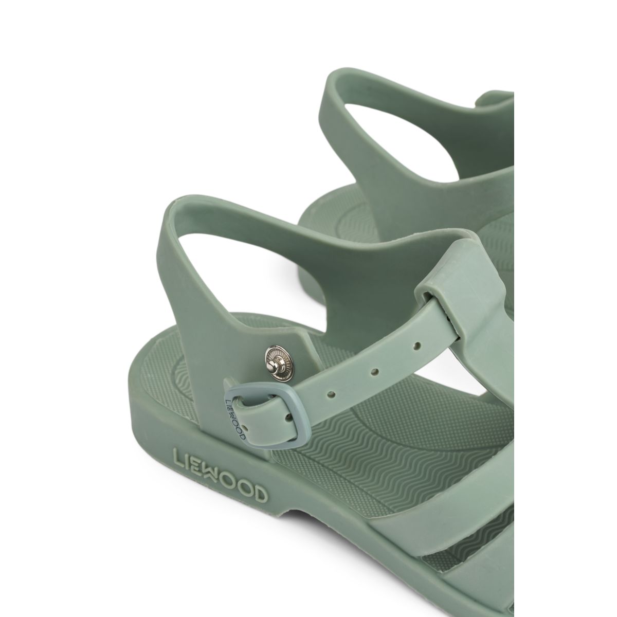 Liewood Bre Beach Sandals with Charms - Puffer / peppermint - BEACH SANDALS