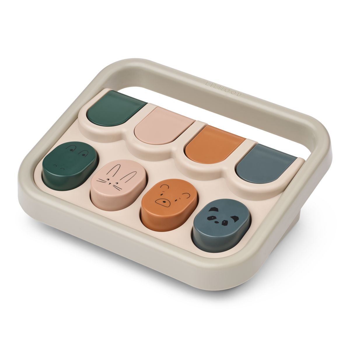 LIEWOOD Aviva Pop-up-legetøj - Sandy multi mix - AKTIVITETSLEGETØJ