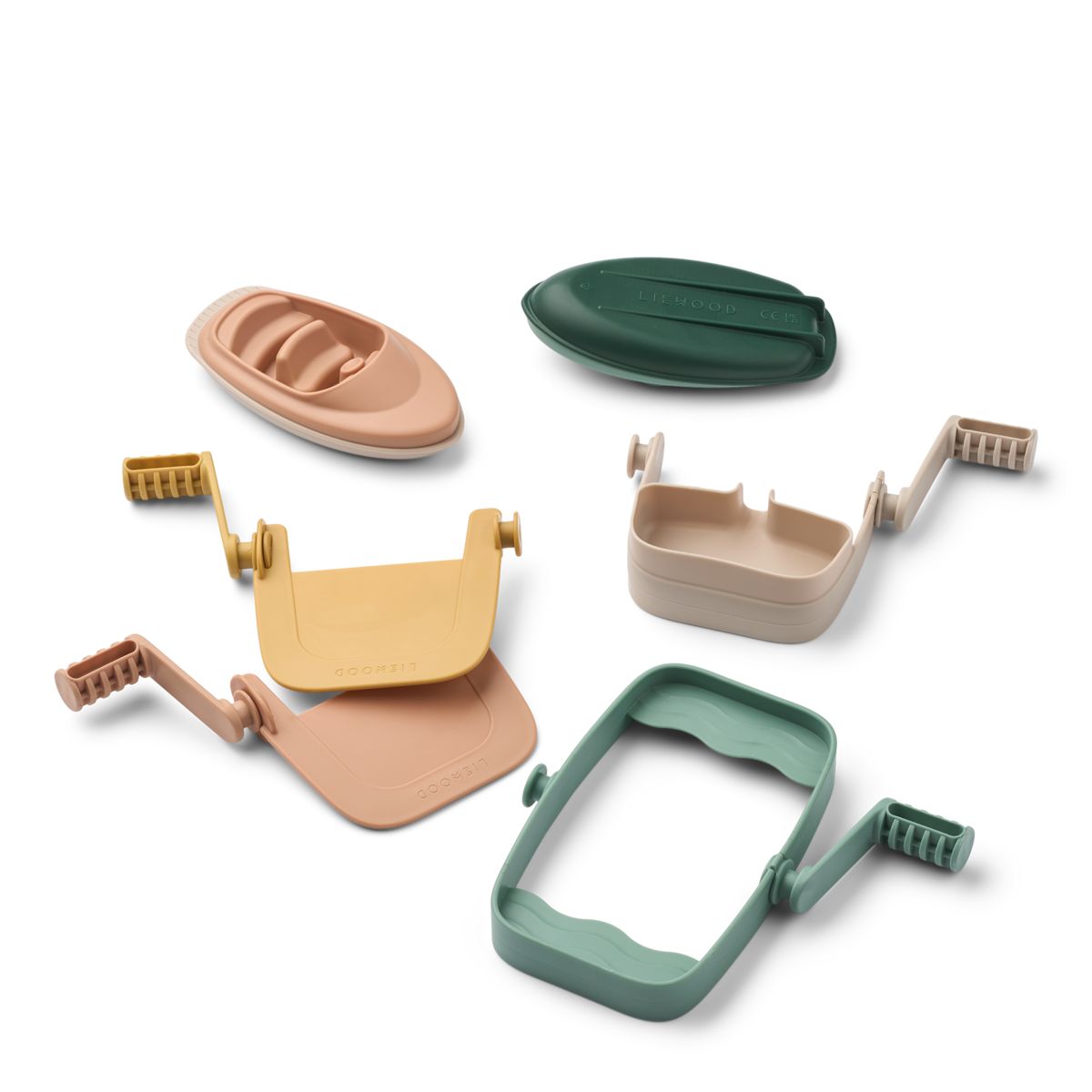 LIEWOOD Cassian Vandbane - Beach blue multi mix - Udendørs legetøj