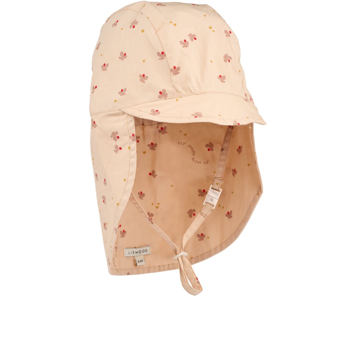 LIEWOOD Cecilia Solhat - Mini Butterfly / Apple blossom - Hatte & Kasketter